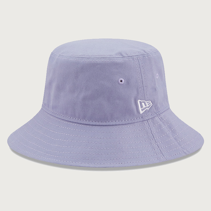 New Era Essential Womens Lilac Bucket Hat