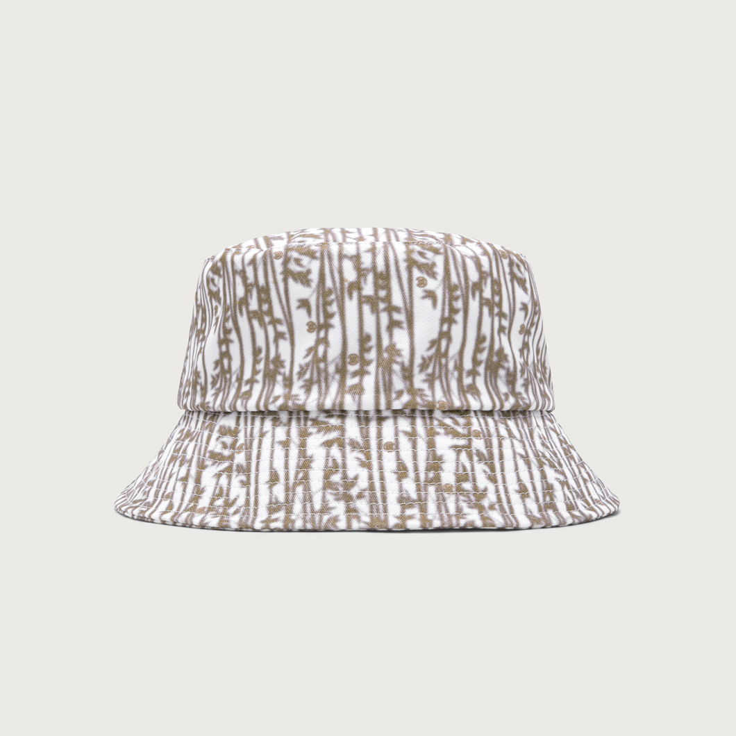 Clot Bamboo Bucket Hat White