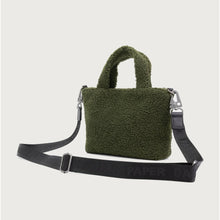 Load image into Gallery viewer, Black Chic Green Nordja Bag
