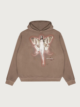 Load image into Gallery viewer, Dream Machine Hoodie Washed Brown
