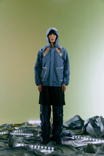 Load image into Gallery viewer, Blue Hooded Jacket
