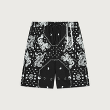 Load image into Gallery viewer, Pajama Shorts Black
