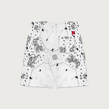 Load image into Gallery viewer, Pajama Shorts White
