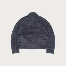Load image into Gallery viewer, Light-Weight Nylon Jacket Navy
