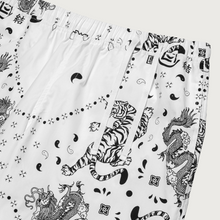 Load image into Gallery viewer, Pajama Shorts White
