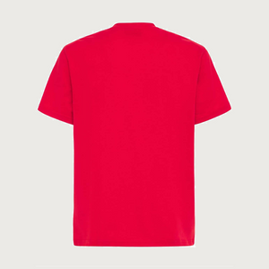 Who Skull Cotton T-Shirt Red