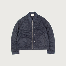 Load image into Gallery viewer, Light-Weight Nylon Jacket Navy
