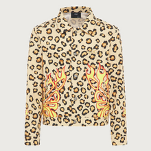 Load image into Gallery viewer, Who Fire Cotton Jacket Yellow
