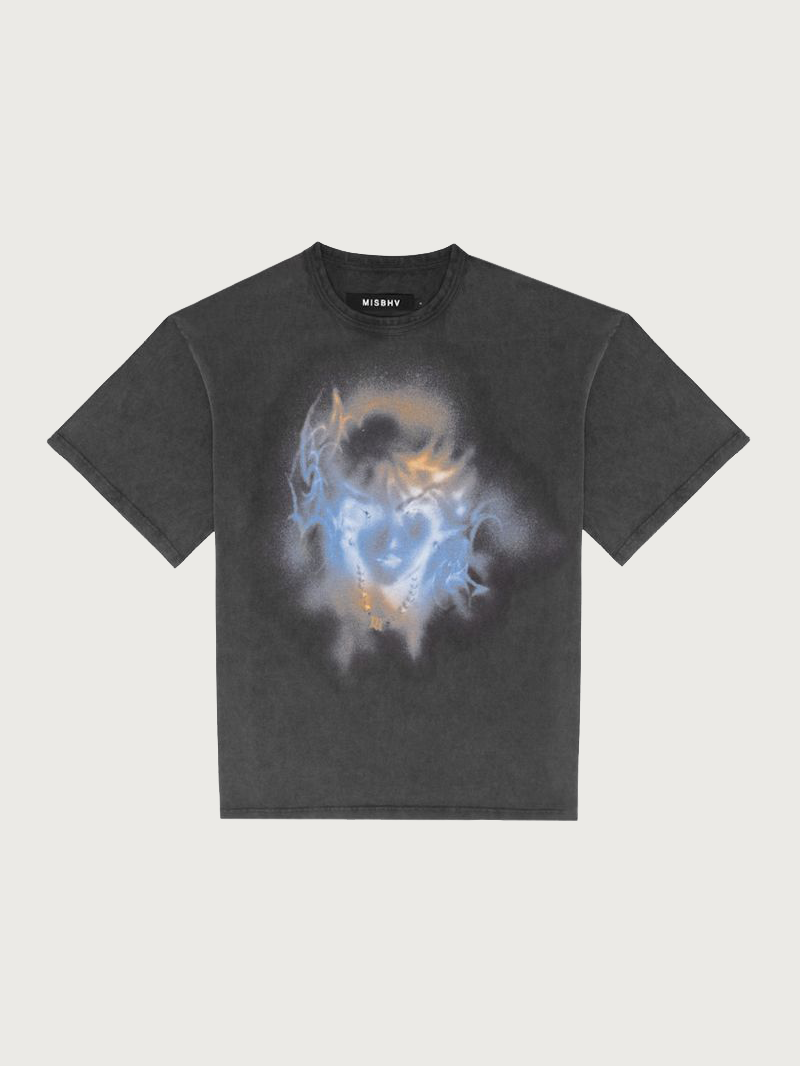Ethereum T-Shirt Washed Black