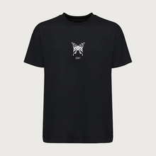 Load image into Gallery viewer, Butterfly Printed T-Shirt Black

