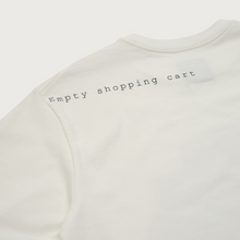Load image into Gallery viewer, Empty Shopping Cart T-Shirt White
