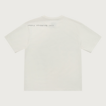 Load image into Gallery viewer, Empty Shopping Cart T-Shirt White
