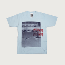 Load image into Gallery viewer, Two Tone Logo T-shirt Blue
