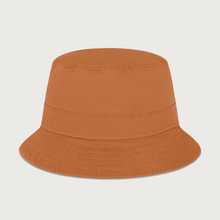 Load image into Gallery viewer, New Era Essential Brown Tapered Bucket
