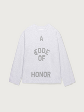 Load image into Gallery viewer, Honor Code Crewneck Light Heather
