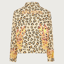 Load image into Gallery viewer, Who Fire Cotton Jacket Yellow
