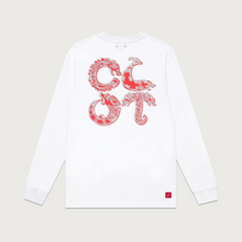 Load image into Gallery viewer, Clot Tribal Ls Tee White
