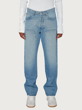 Load image into Gallery viewer, Denim Carpenter Trousers Blue
