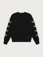 Load image into Gallery viewer, Clot Logo Print Sweatshirt Black
