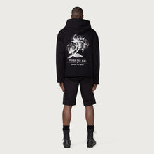 Load image into Gallery viewer, Cotton H Hoodie Black

