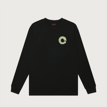 Load image into Gallery viewer, Clot Tribal Ls Tee Black
