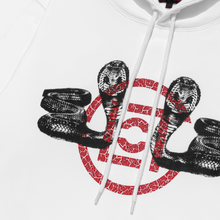 Load image into Gallery viewer, Snake Hoodie White
