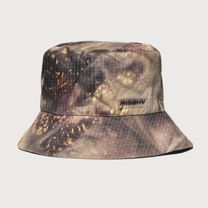 Nylon Bucket Hat Military