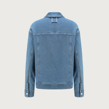 Load image into Gallery viewer, Blue Denim Jacket
