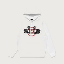 Load image into Gallery viewer, Snake Hoodie White

